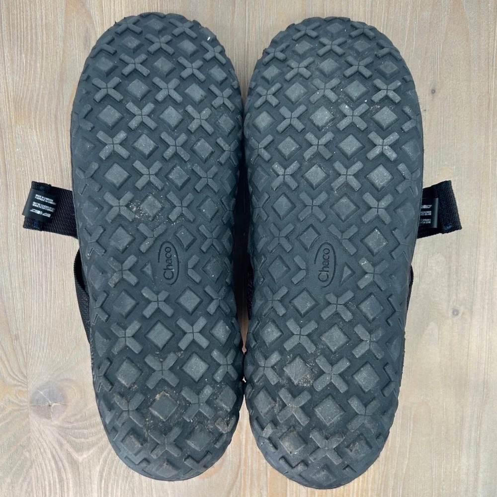 Chaco Ramble‎ Puff Mid Mens 9 Quilted Booties Black Water Resistant Gorpcore